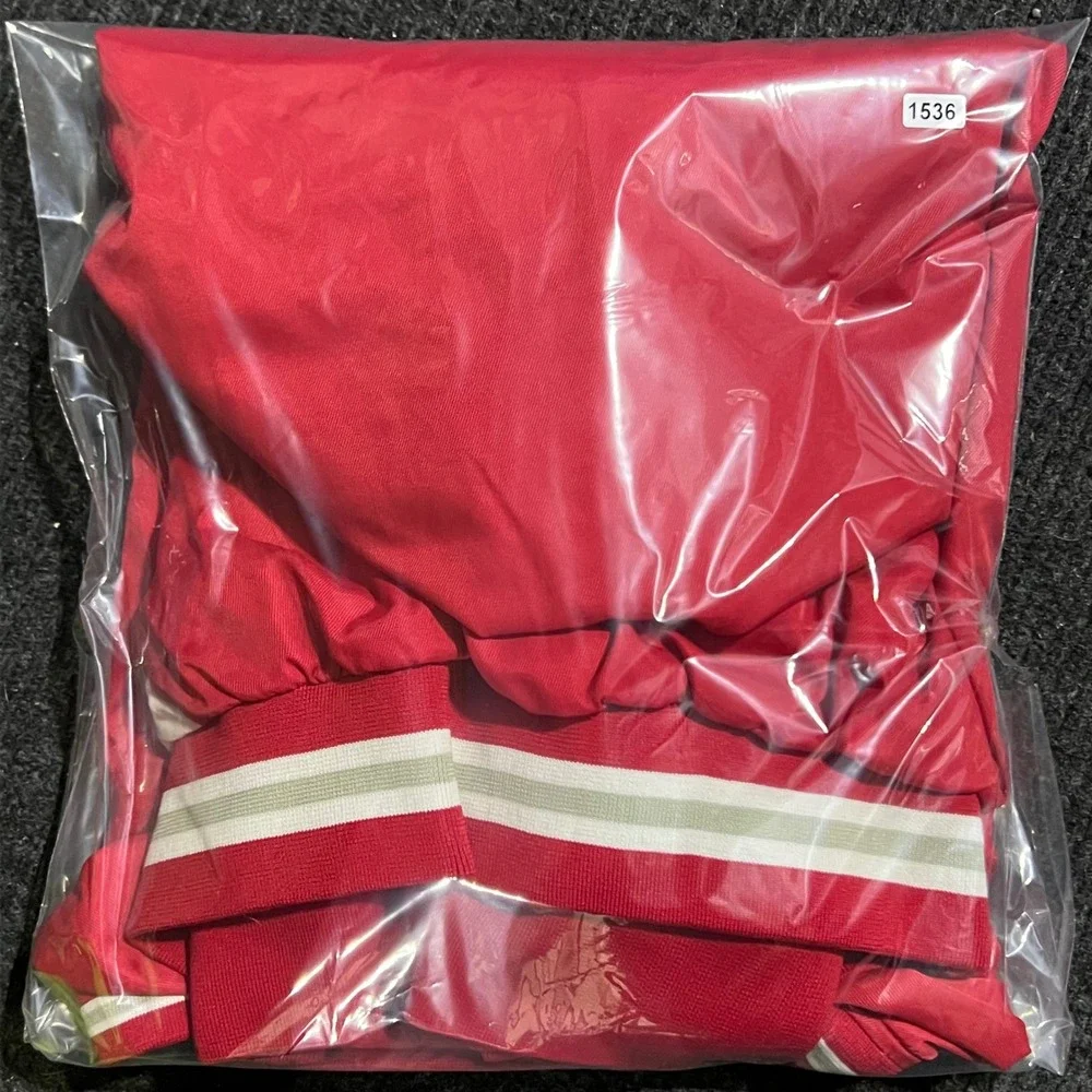 Vintage Russell Athletic Windbreaker Mens XXL Red Cincinnati Reds MLB Pullover